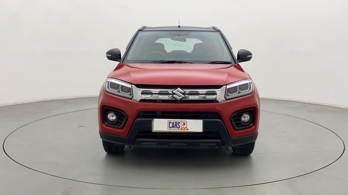 2021 Maruti Vitara Brezza VXI AT SHVS, Petrol, Automatic, 74,106 km, Front