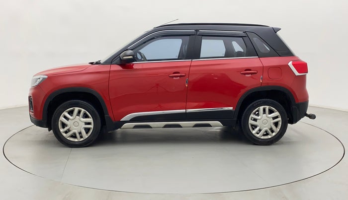 2021 Maruti Vitara Brezza VXI AT SHVS, Petrol, Automatic, 74,106 km, Left Side