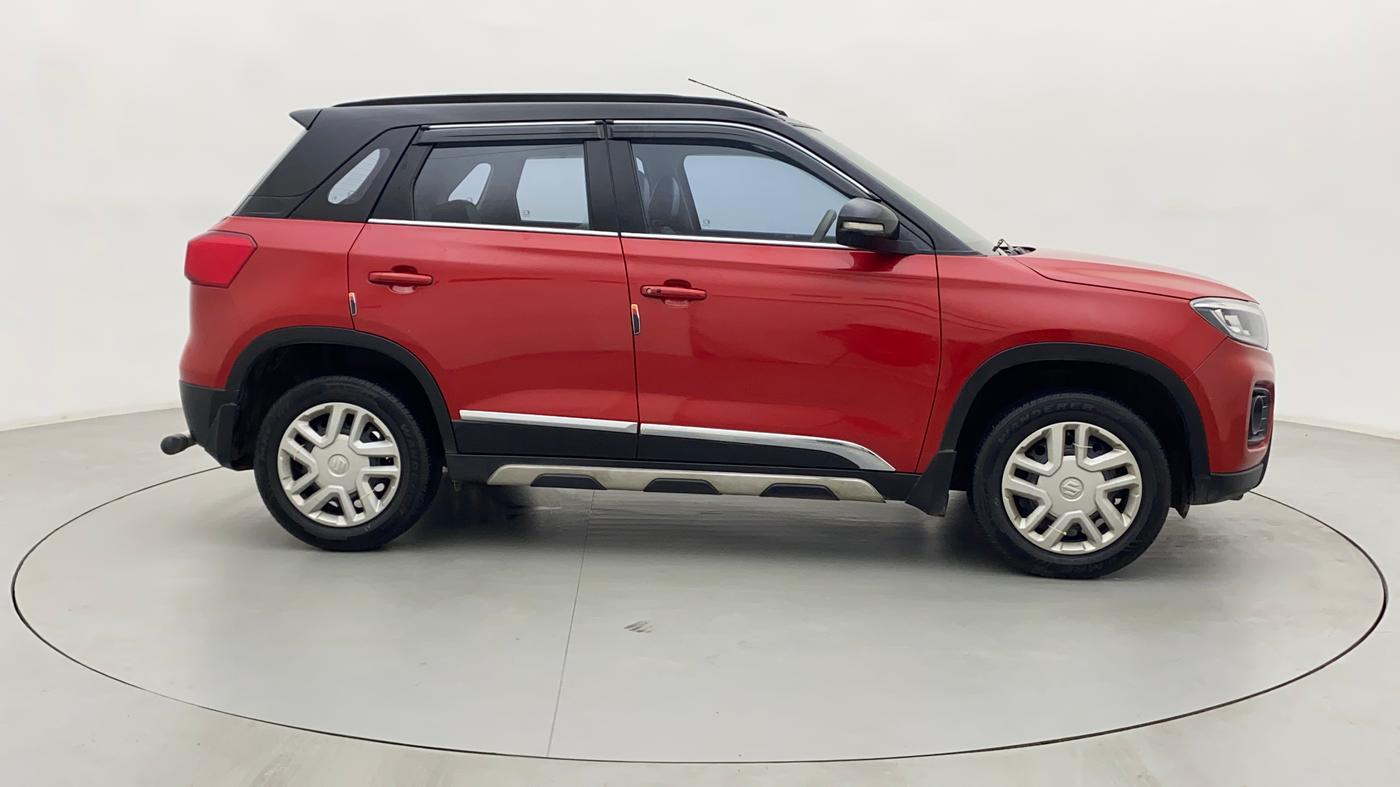 2021 Maruti Vitara Brezza VXI AT SHVS, Petrol, Automatic, 74,106 km, Right Side View