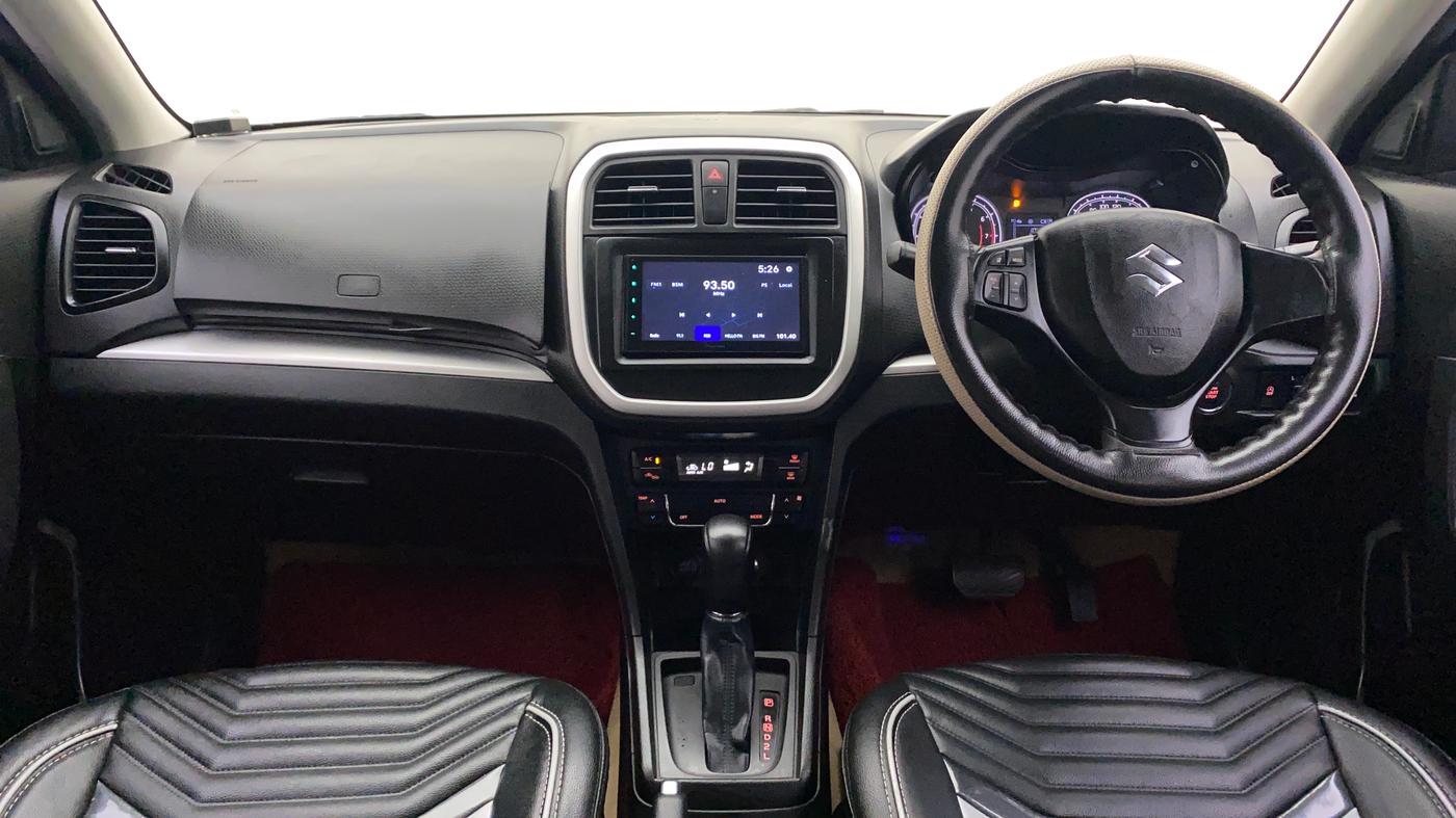 2021 Maruti Vitara Brezza VXI AT SHVS, Petrol, Automatic, 74,106 km, Dashboard