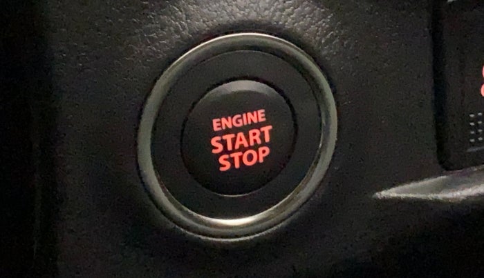 2021 Maruti Vitara Brezza VXI AT SHVS, Petrol, Automatic, 74,106 km, Keyless Start/ Stop Button
