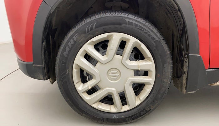 2021 Maruti Vitara Brezza VXI AT SHVS, Petrol, Automatic, 74,106 km, Left Front Wheel