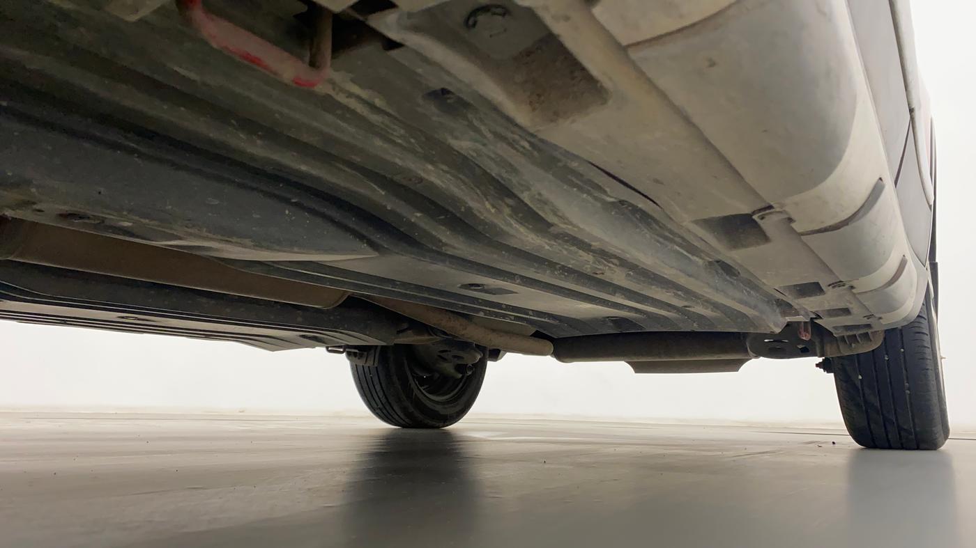 2021 Maruti Vitara Brezza VXI AT SHVS, Petrol, Automatic, 74,106 km, Right Side Underbody