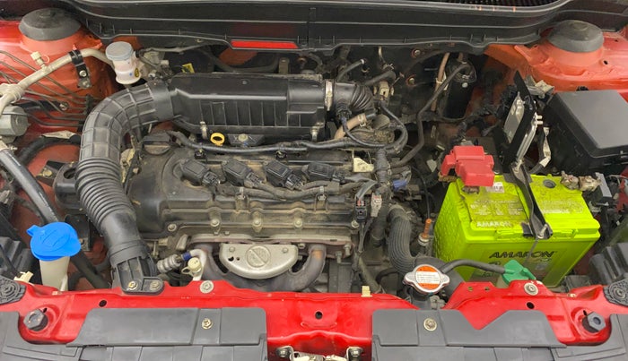 2021 Maruti Vitara Brezza VXI AT SHVS, Petrol, Automatic, 74,106 km, Open Bonet