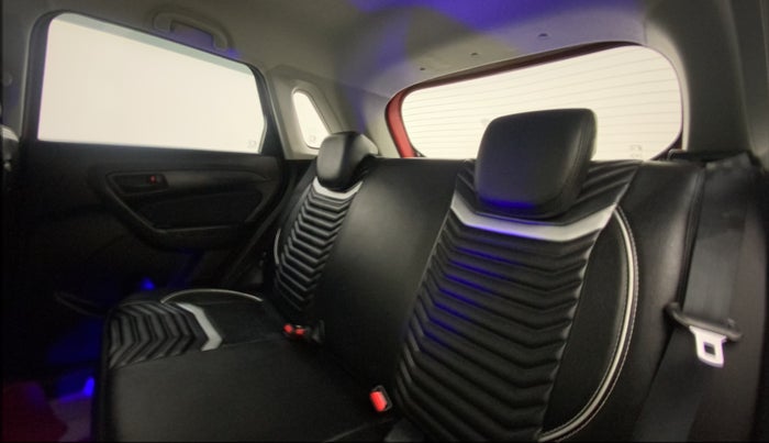 2021 Maruti Vitara Brezza VXI AT SHVS, Petrol, Automatic, 74,106 km, Right Side Rear Door Cabin