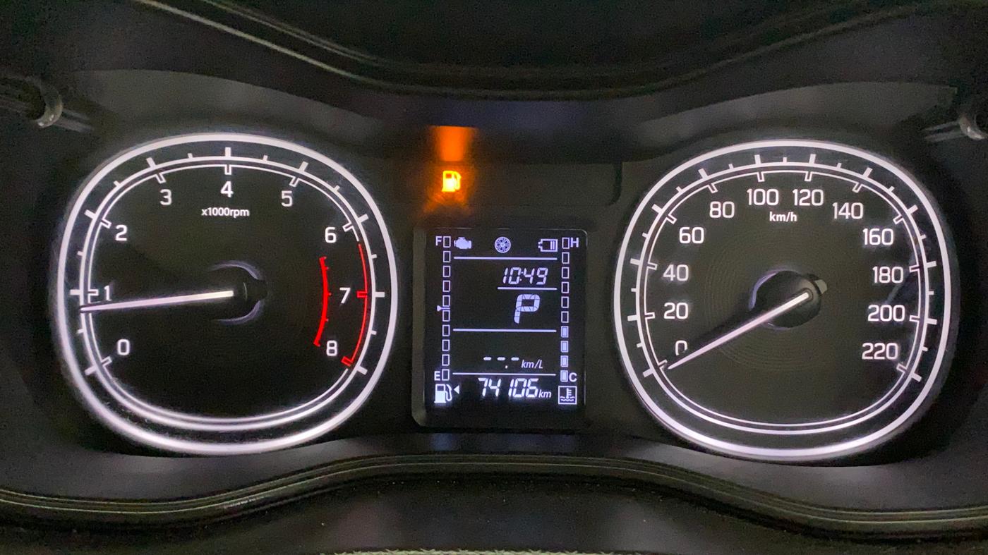 2021 Maruti Vitara Brezza VXI AT SHVS, Petrol, Automatic, 74,106 km, Odometer Image