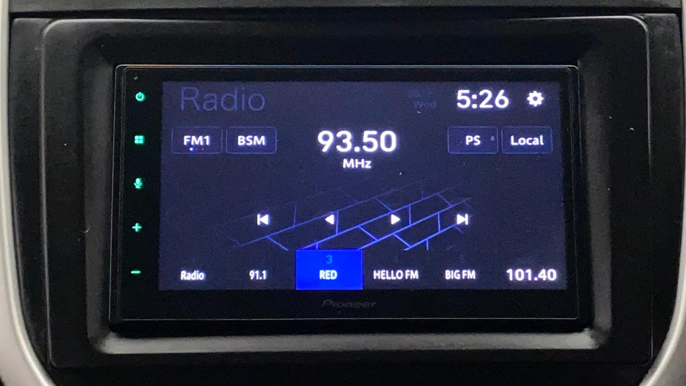 2021 Maruti Vitara Brezza VXI AT SHVS, Petrol, Automatic, 74,106 km, Infotainment System