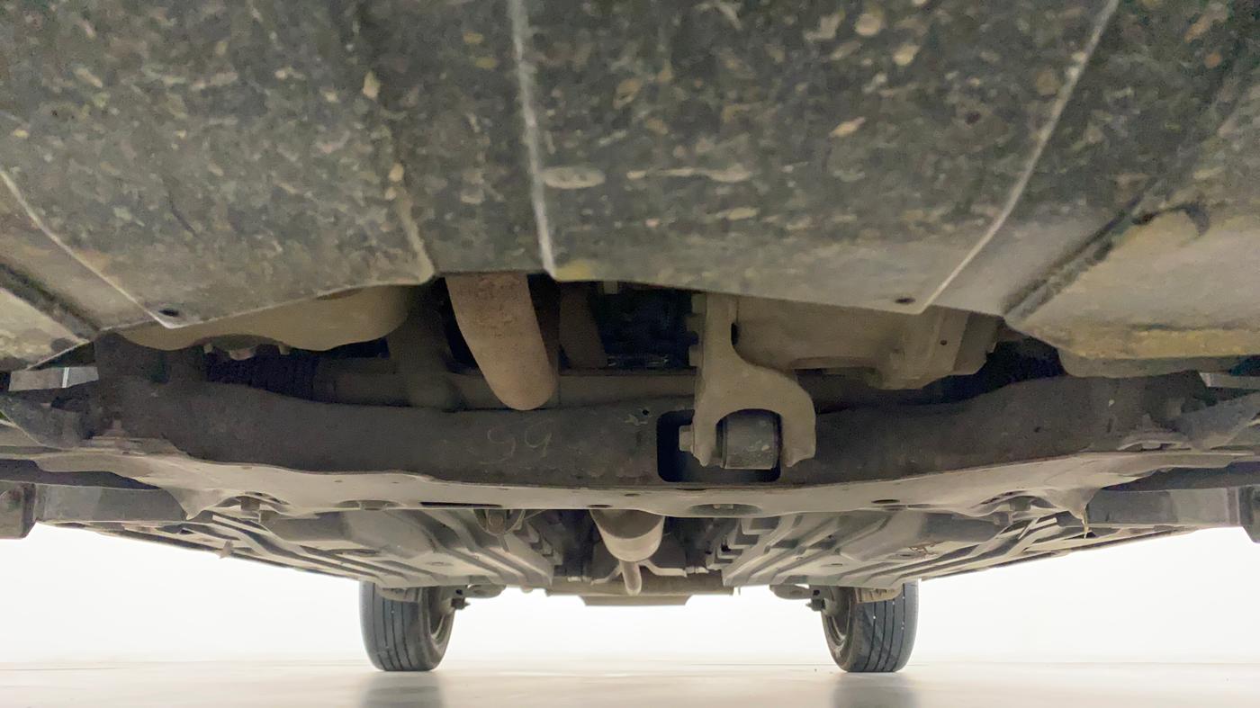 2021 Maruti Vitara Brezza VXI AT SHVS, Petrol, Automatic, 74,106 km, Front Underbody