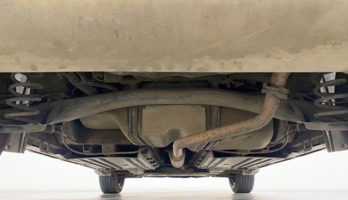 2021 Maruti Vitara Brezza VXI AT SHVS, Petrol, Automatic, 74,106 km, Rear Underbody