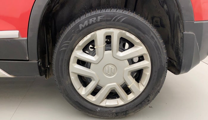 2021 Maruti Vitara Brezza VXI AT SHVS, Petrol, Automatic, 74,106 km, Left Rear Wheel