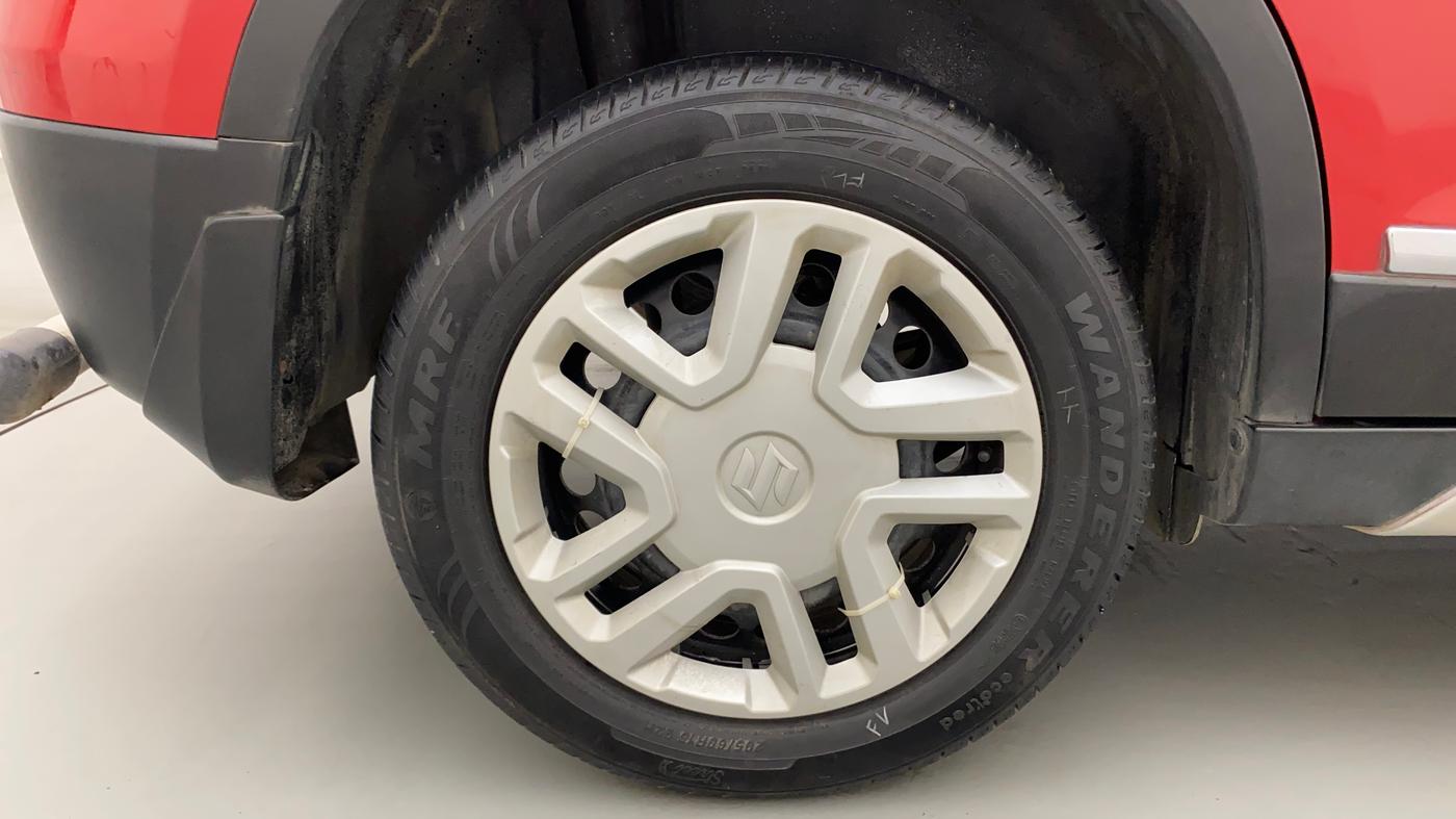 2021 Maruti Vitara Brezza VXI AT SHVS, Petrol, Automatic, 74,106 km, Right Rear Wheel