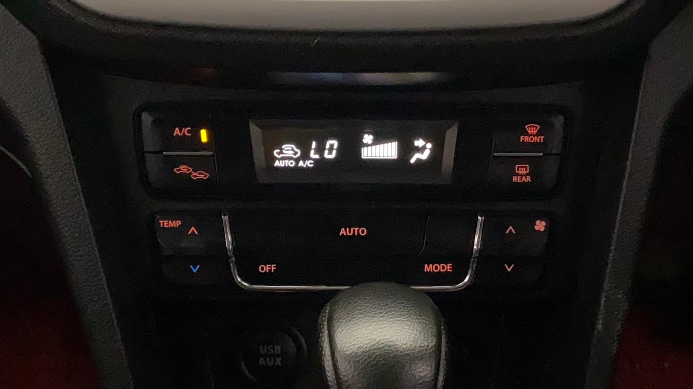 2021 Maruti Vitara Brezza VXI AT SHVS, Petrol, Automatic, 74,106 km, Automatic Climate Control