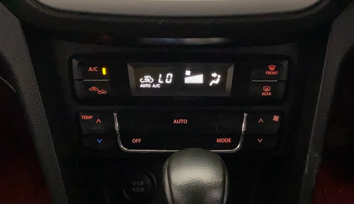 2021 Maruti Vitara Brezza VXI AT SHVS, Petrol, Automatic, 74,106 km, Automatic Climate Control