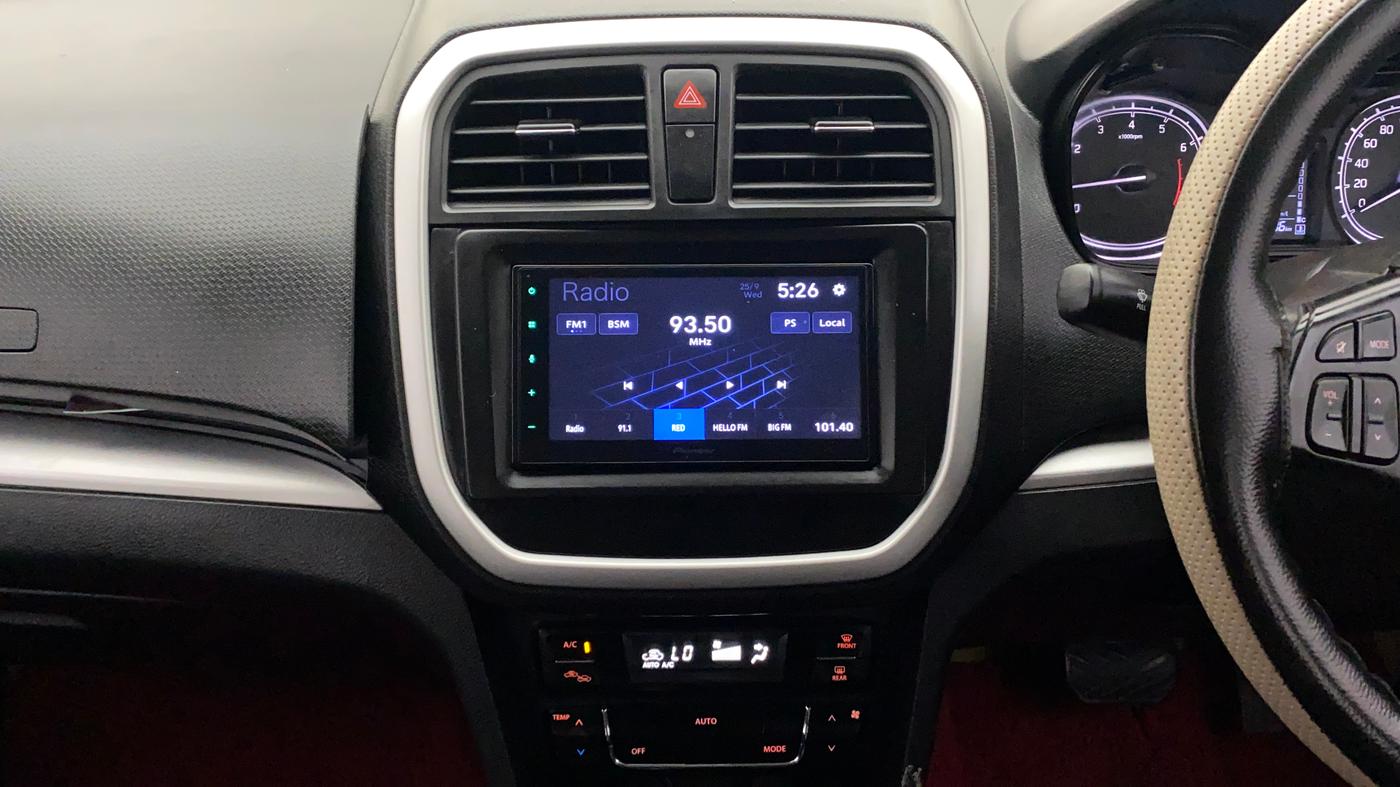 2021 Maruti Vitara Brezza VXI AT SHVS, Petrol, Automatic, 74,106 km, Air Conditioner