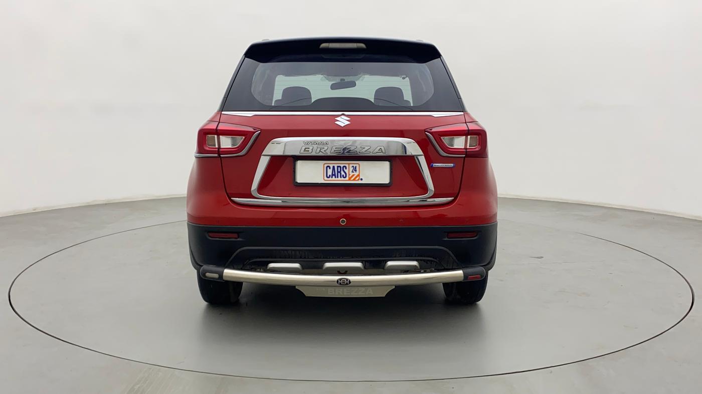 2021 Maruti Vitara Brezza VXI AT SHVS, Petrol, Automatic, 74,106 km, Back/Rear