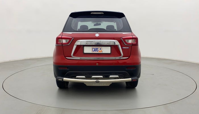 2021 Maruti Vitara Brezza VXI AT SHVS, Petrol, Automatic, 74,106 km, Back/Rear