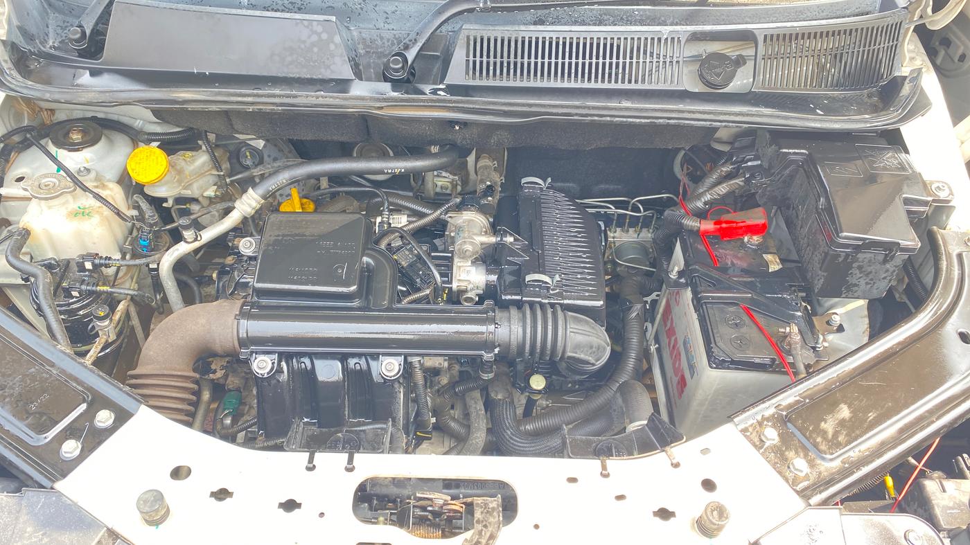 2022 Renault Kiger RXZ MT, Petrol, Manual, 84,057 km, Engine View