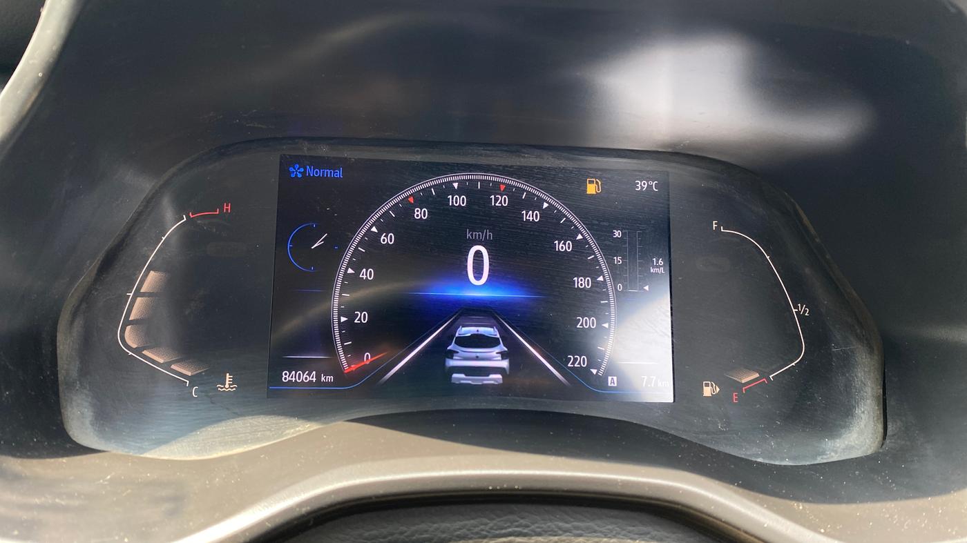 2022 Renault Kiger RXZ MT, Petrol, Manual, 84,057 km, Odometer Image