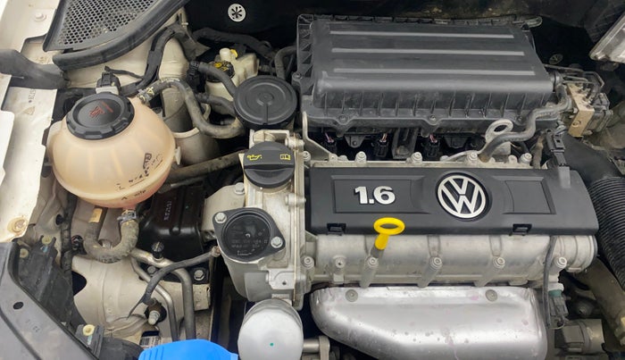 2018 Volkswagen Vento HIGHLINE 1.6 MPI, Petrol, Manual, 50,960 km, Engine View - Right