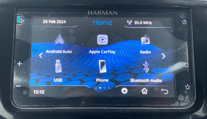 2022 Tata Tiago XZA PETROL, Petrol, Automatic, 14,318 km, Infotainment System