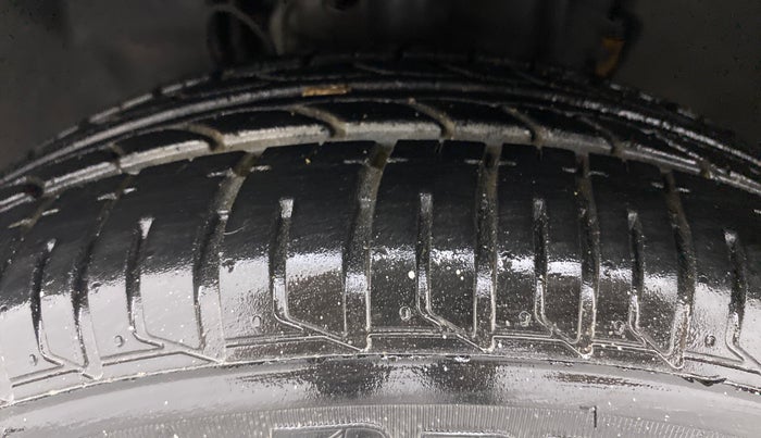 2022 Tata Tiago XZA PETROL, Petrol, Automatic, 14,318 km, Left Front Tyre Tread
