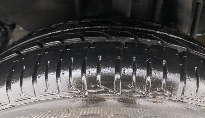 2022 Tata Tiago XZA PETROL, Petrol, Automatic, 14,318 km, Left Rear Tyre Tread