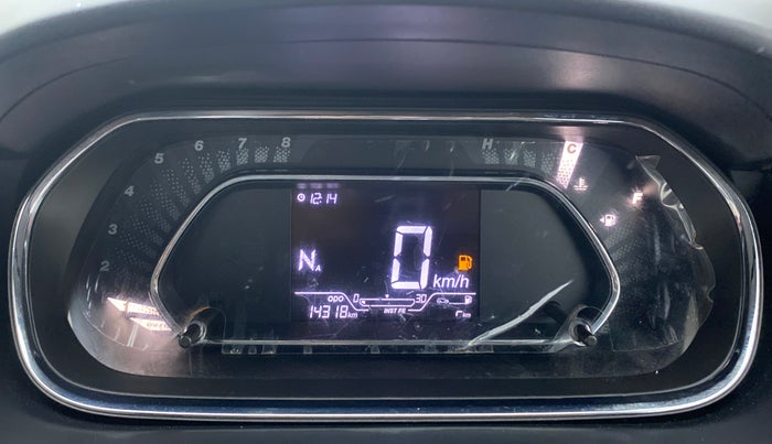 2022 Tata Tiago XZA PETROL, Petrol, Automatic, 14,318 km, Odometer Image