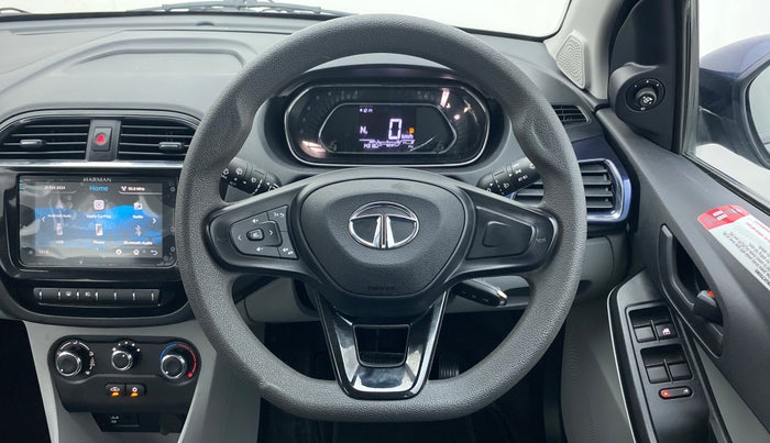 2022 Tata Tiago XZA PETROL, Petrol, Automatic, 14,318 km, Steering Wheel Close Up