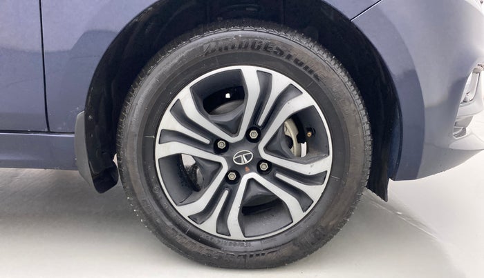 2022 Tata Tiago XZA PETROL, Petrol, Automatic, 14,318 km, Right Front Wheel