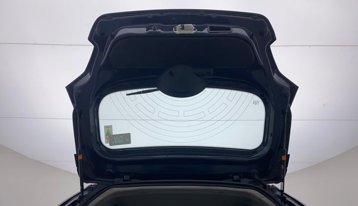 2022 Tata Tiago XZA PETROL, Petrol, Automatic, 14,318 km, Boot Door Open