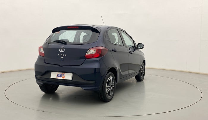 2022 Tata Tiago XZA PETROL, Petrol, Automatic, 14,318 km, Right Back Diagonal