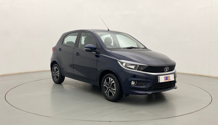 2022 Tata Tiago XZA PETROL, Petrol, Automatic, 14,318 km, Right Front Diagonal