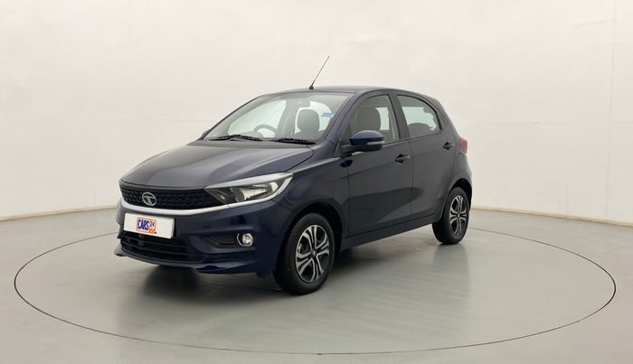 2022 Tata Tiago XZA PETROL, Petrol, Automatic, 14,318 km, Left Front Diagonal