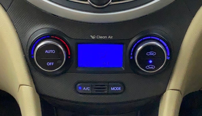 2013 Hyundai Verna FLUIDIC 1.6 CRDI SX, Diesel, Manual, 1,03,716 km, Automatic Climate Control