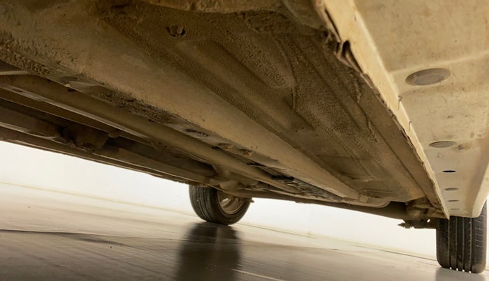 2013 Hyundai Verna FLUIDIC 1.6 CRDI SX, Diesel, Manual, 1,03,716 km, Right Side Underbody