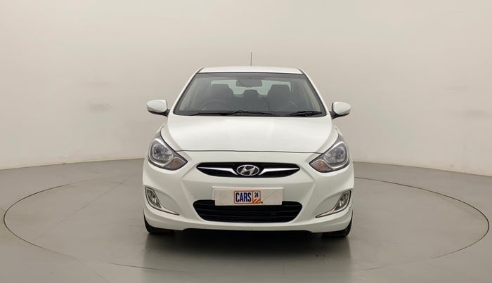 2013 Hyundai Verna FLUIDIC 1.6 CRDI SX, Diesel, Manual, 1,03,716 km, Front