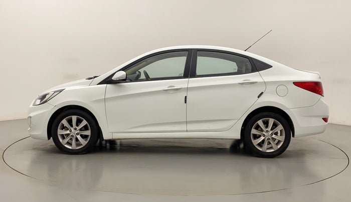 2013 Hyundai Verna FLUIDIC 1.6 CRDI SX, Diesel, Manual, 1,03,716 km, Left Side