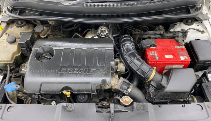 2013 Hyundai Verna FLUIDIC 1.6 CRDI SX, Diesel, Manual, 1,03,716 km, Open Bonet