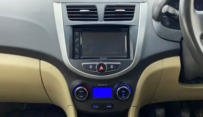 2013 Hyundai Verna FLUIDIC 1.6 CRDI SX, Diesel, Manual, 1,03,716 km, Air Conditioner