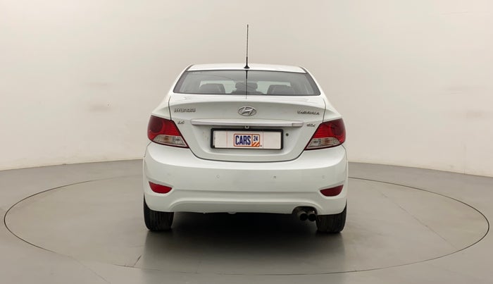 2013 Hyundai Verna FLUIDIC 1.6 CRDI SX, Diesel, Manual, 1,03,716 km, Back/Rear