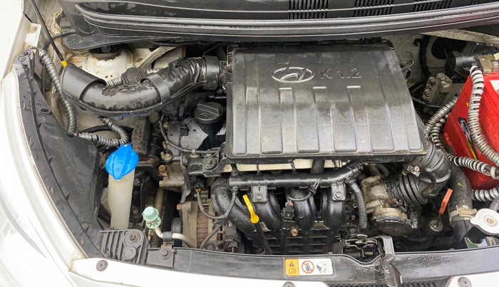 2017 Hyundai Grand i10 MAGNA AT 1.2 KAPPA VTVT, Petrol, Automatic, 27,080 km, Engine View - Right