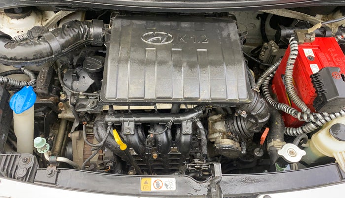 2017 Hyundai Grand i10 MAGNA AT 1.2 KAPPA VTVT, Petrol, Automatic, 27,080 km, Engine View