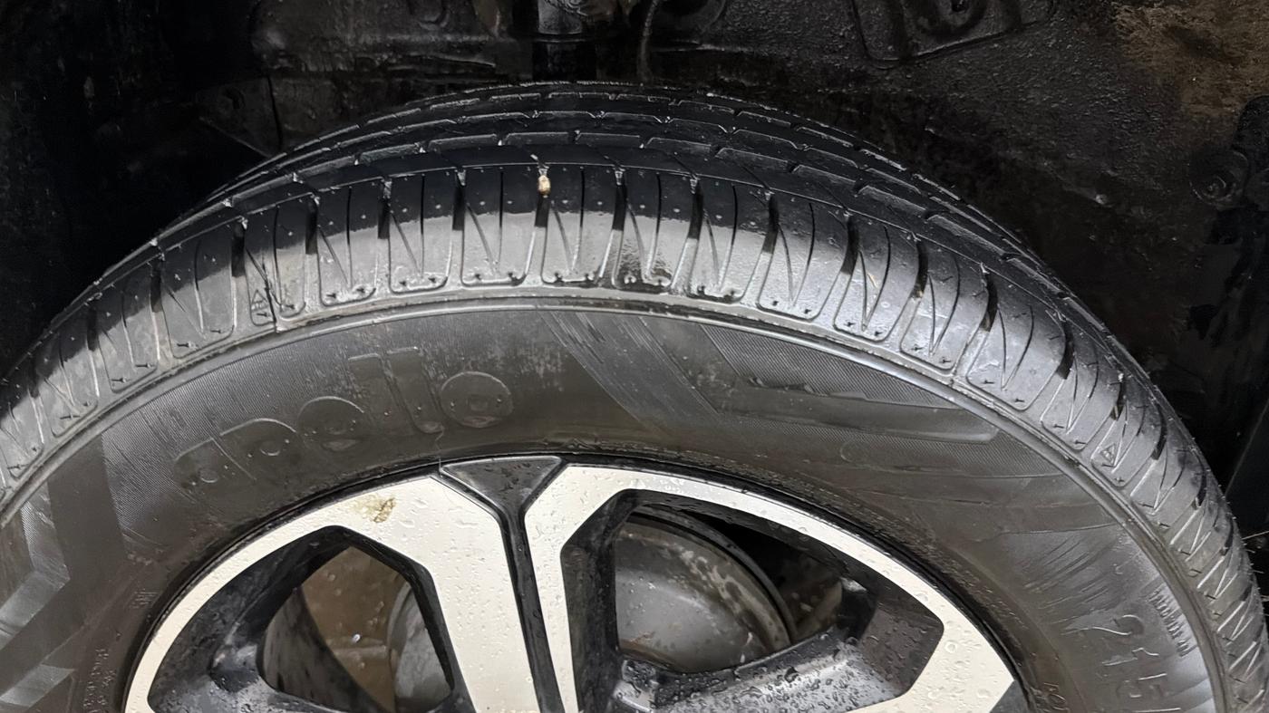 2023 Tata NEXON XM SUNROOF PETROL, Petrol, Manual, 31,146 km, Right Rear Tyre Tread