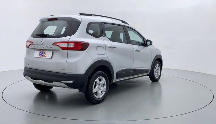 2019 Renault TRIBER 1.0 RXZ, Petrol, Manual, 14,558 km, Right Back Diagonal