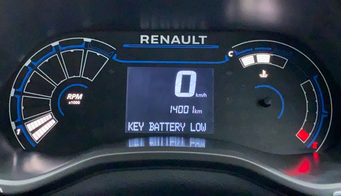 2019 Renault TRIBER 1.0 RXZ, Petrol, Manual, 14,558 km, Odometer Image