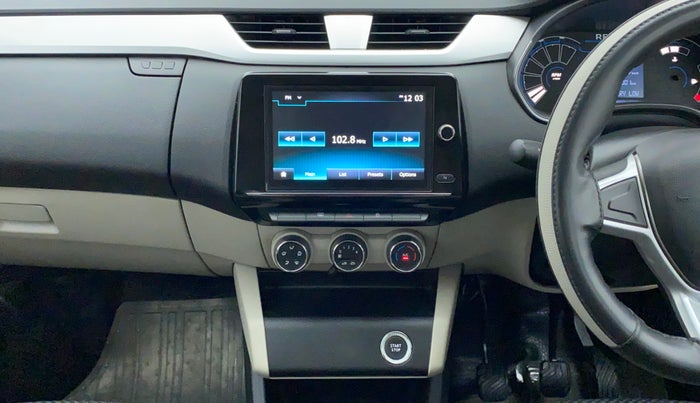 2019 Renault TRIBER 1.0 RXZ, Petrol, Manual, 14,558 km, Air Conditioner
