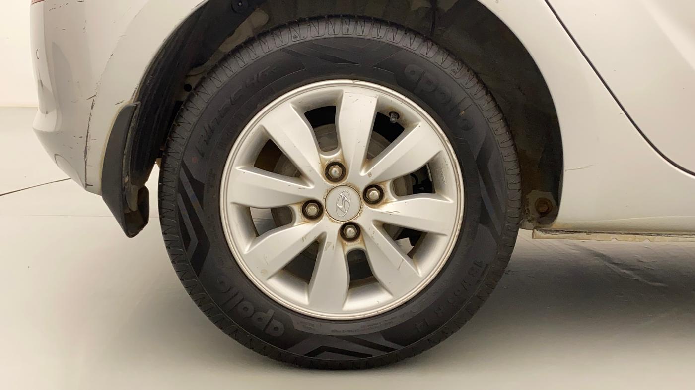 2012 Hyundai i20 SPORTZ 1.2, Petrol, Manual, 40,296 km, Right Rear Wheel