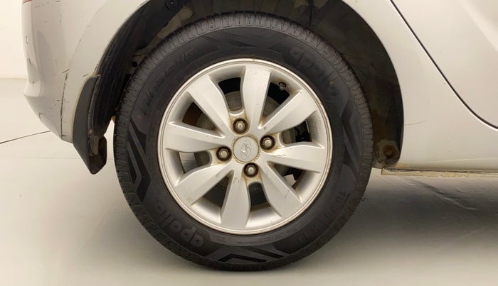 2012 Hyundai i20 SPORTZ 1.2, Petrol, Manual, 40,296 km, Right Rear Wheel