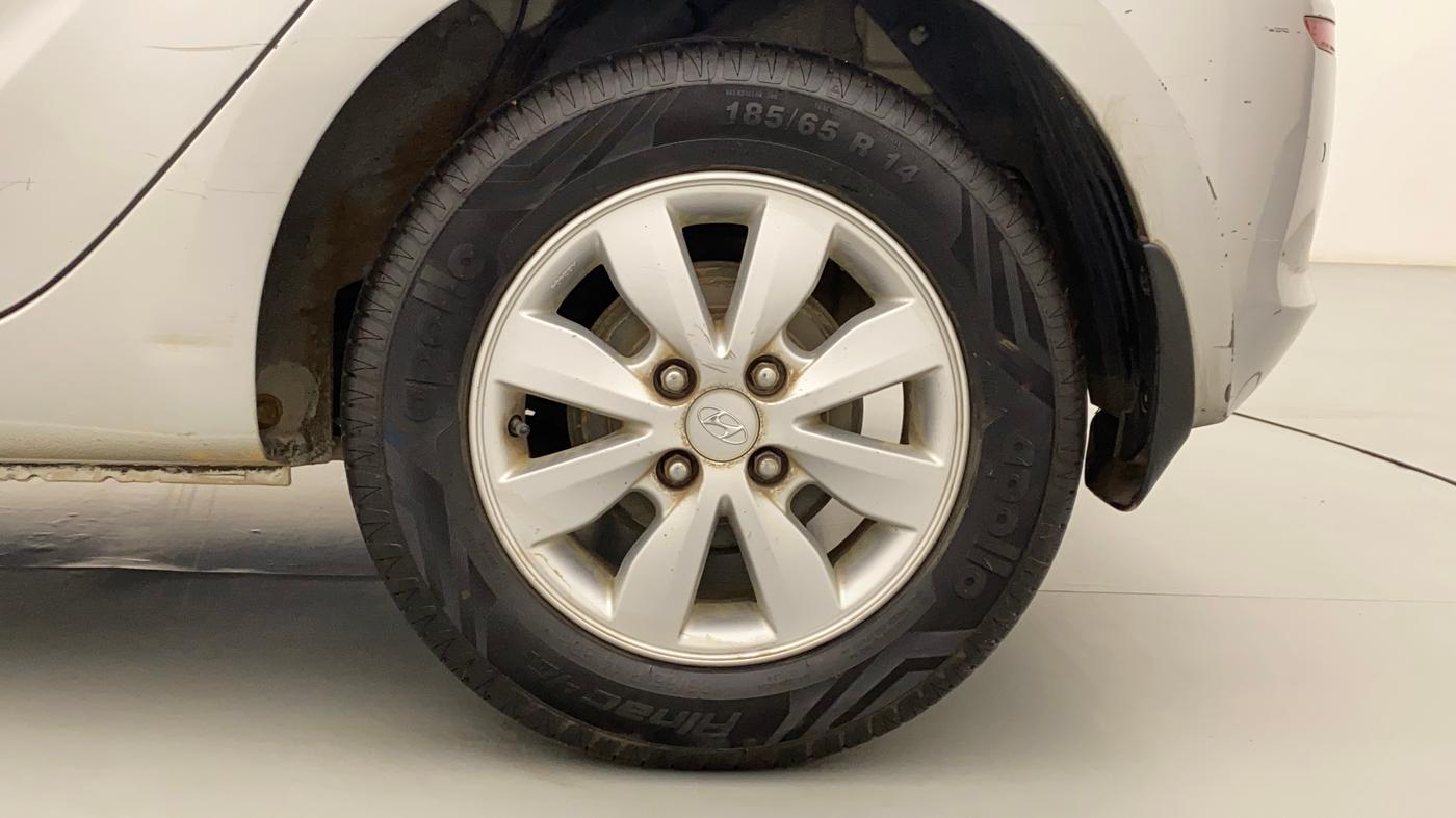 2012 Hyundai i20 SPORTZ 1.2, Petrol, Manual, 40,296 km, Left Rear Wheel