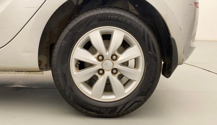 2012 Hyundai i20 SPORTZ 1.2, Petrol, Manual, 40,296 km, Left Rear Wheel